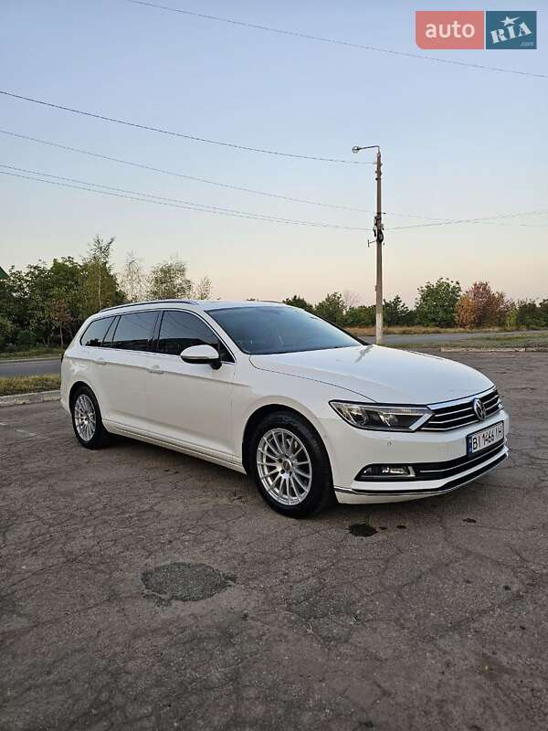 Универсал Volkswagen Passat 2016 в Славянске