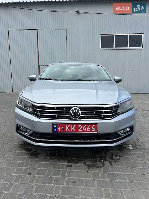 Седан Volkswagen Passat 2018 в Белой Церкви