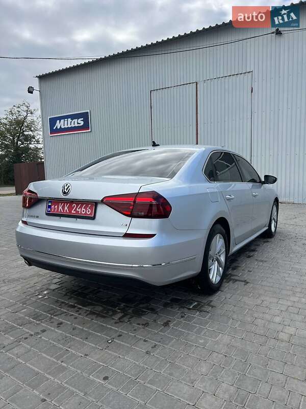 Седан Volkswagen Passat 2018 в Белой Церкви