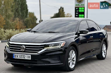 Седан Volkswagen Passat 2021 в 