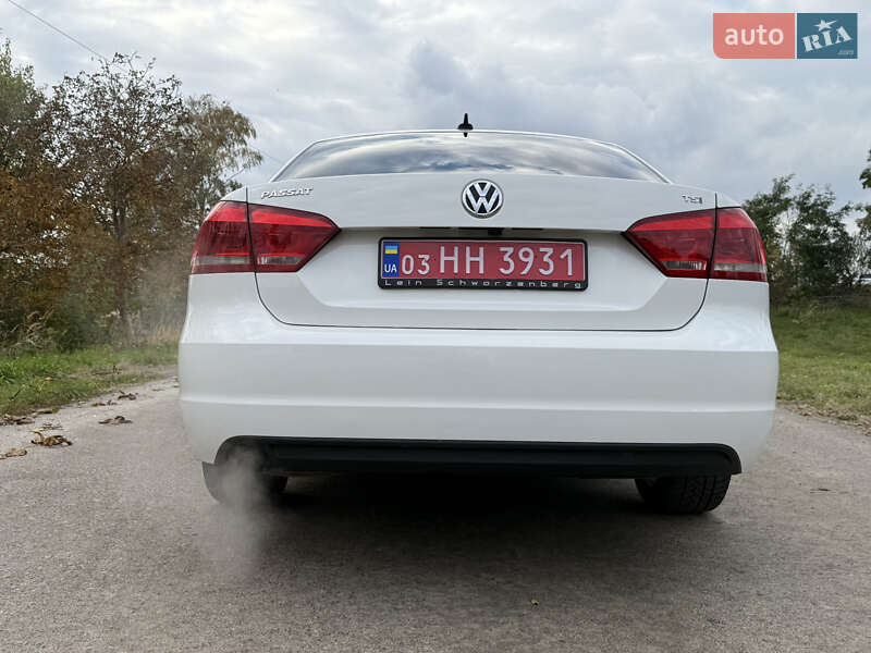 Седан Volkswagen Passat 2015 в Дубні фото 10 Седан Volkswagen Passat 2015 в Дубні