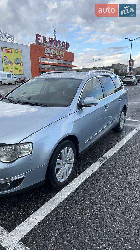 Универсал Volkswagen Passat 2007 в Черновцах