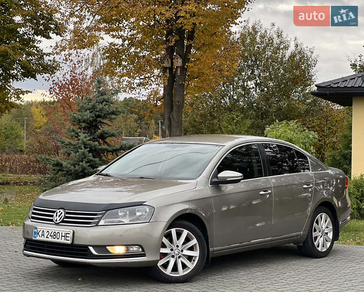 Volkswagen Passat 2012