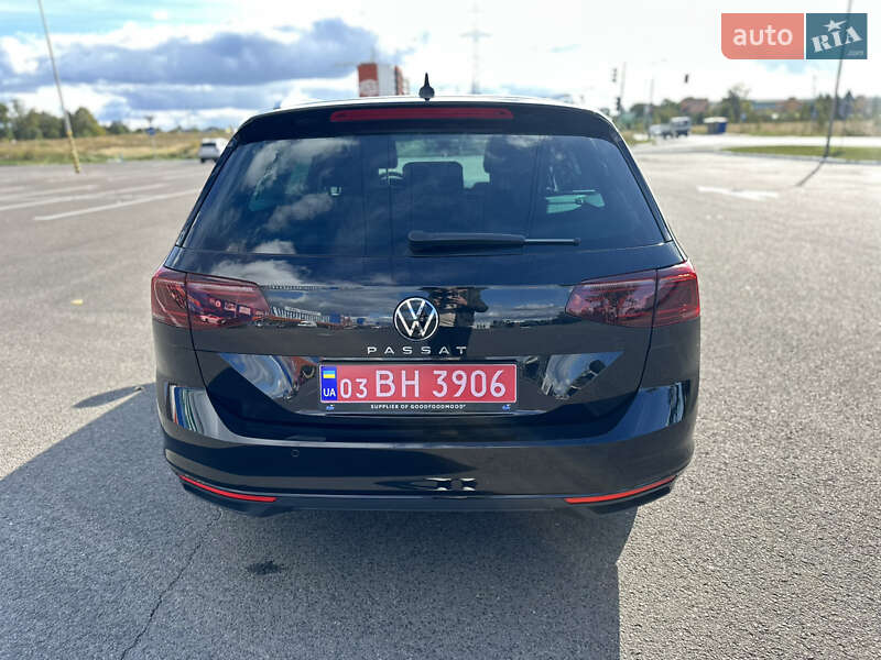Универсал Volkswagen Passat 2020 в Луцке фото 6 Универсал Volkswagen Passat 2020 в Луцке