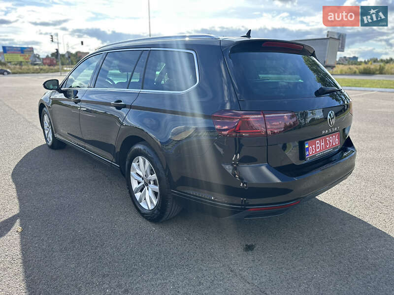 Универсал Volkswagen Passat 2020 в Луцке фото 7 Универсал Volkswagen Passat 2020 в Луцке