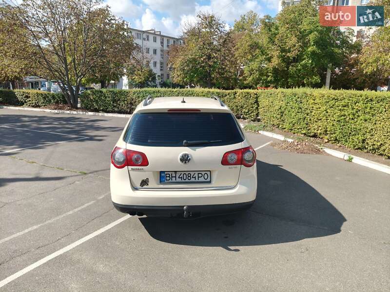 Универсал Volkswagen Passat 2007 в Черноморске