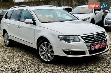 Універсал Volkswagen Passat 2009 в Стрию