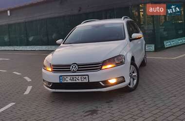 Универсал Volkswagen Passat 2012 в 
