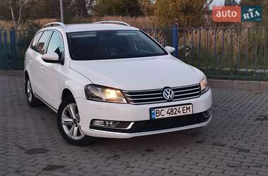 Универсал Volkswagen Passat 2012 в 