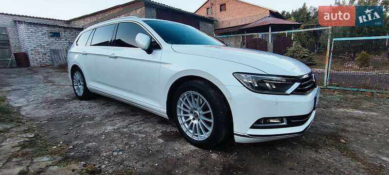 Универсал Volkswagen Passat 2016 в Славянске