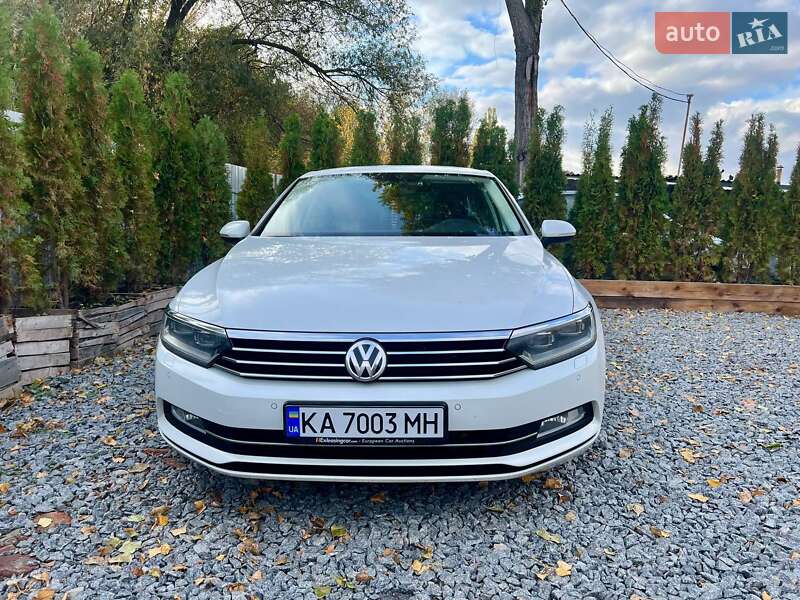 Седан Volkswagen Passat 2017 в Полтаве фото 3 Седан Volkswagen Passat 2017 в Полтаве