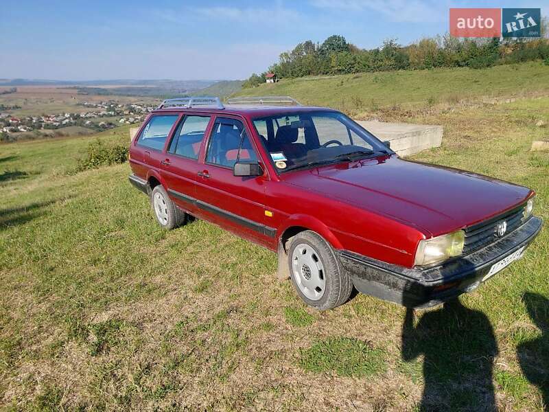 Универсал Volkswagen Passat 1986 в Черновцах