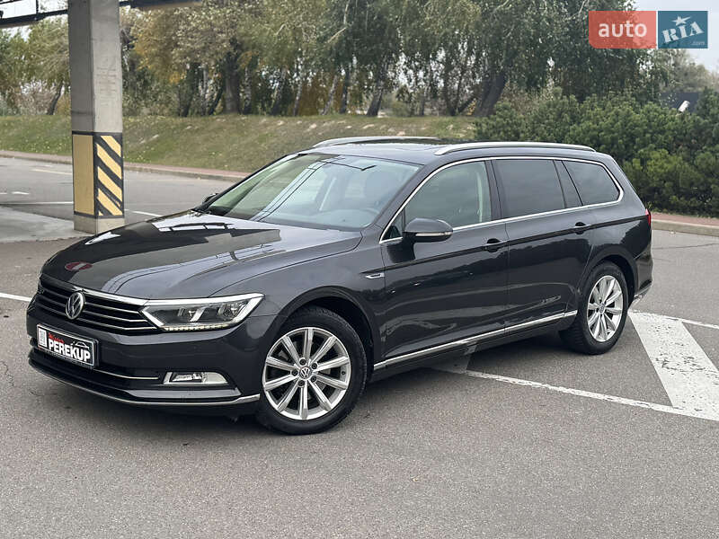 Универсал Volkswagen Passat 2018 в Киеве фото 5 Универсал Volkswagen Passat 2018 в Киеве