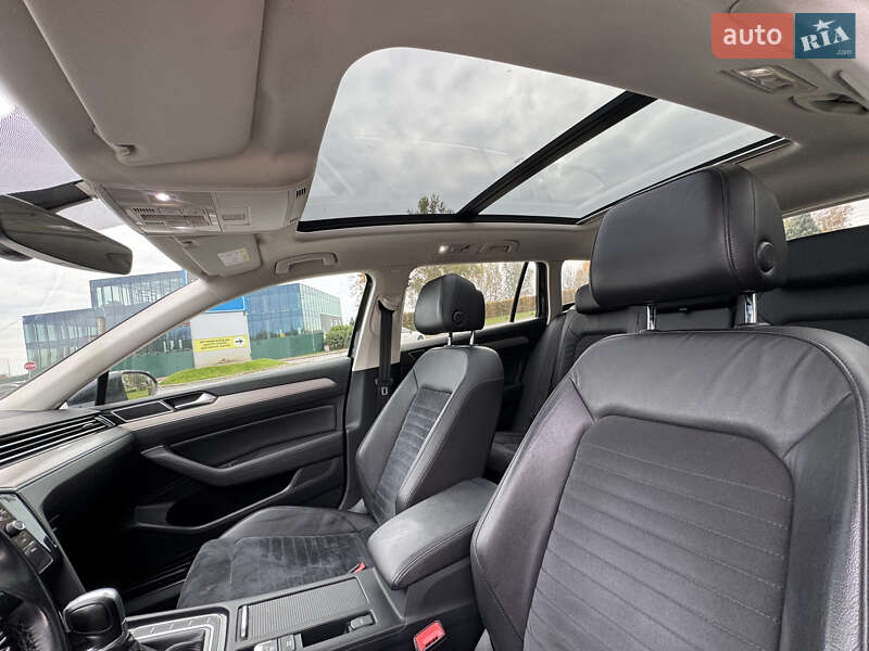 Универсал Volkswagen Passat 2018 в Киеве фото 15 Универсал Volkswagen Passat 2018 в Киеве