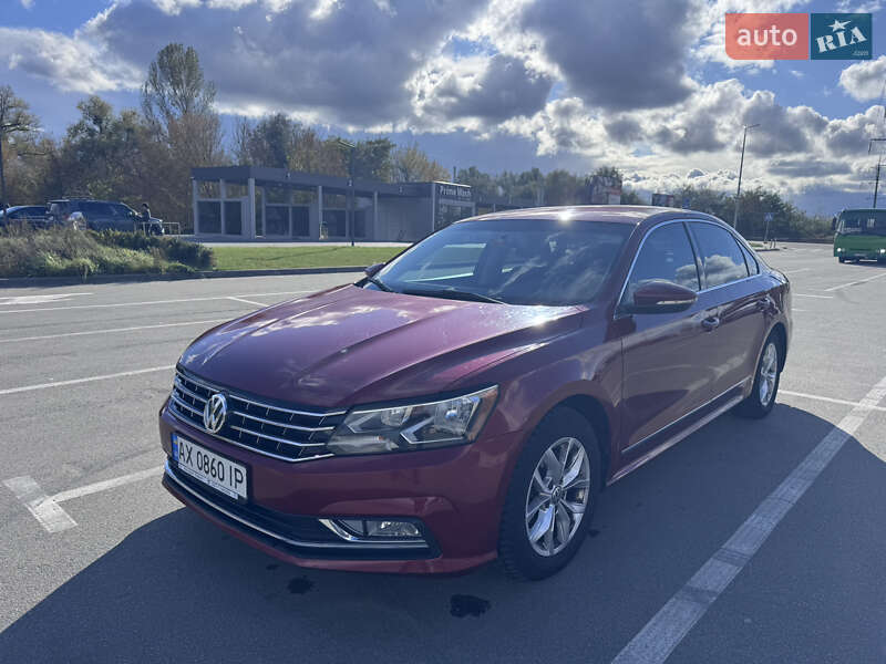 Volkswagen Passat 2016