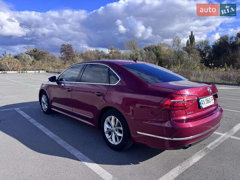 Седан Volkswagen Passat 2016 в Києві фото 5 Седан Volkswagen Passat 2016 в Києві