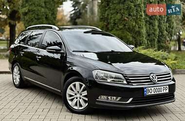 Универсал Volkswagen Passat 2011 в Тернополе