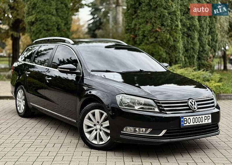 Универсал Volkswagen Passat 2011 в 