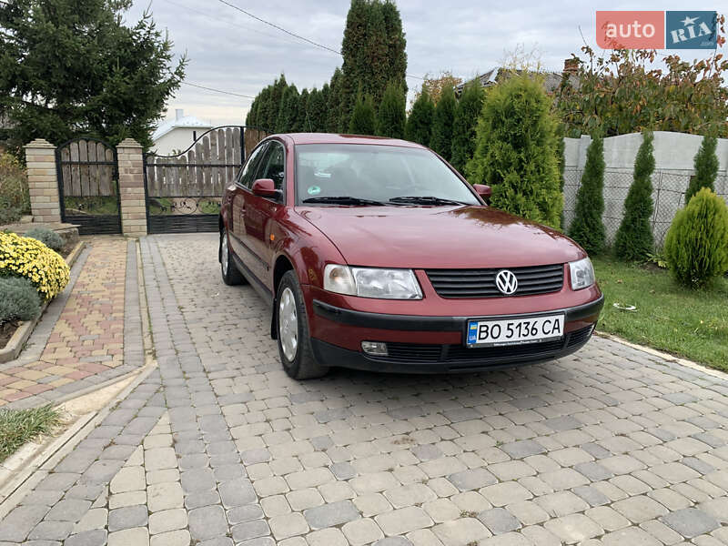 Седан Volkswagen Passat 1998 в Теребовле фото 2 Седан Volkswagen Passat 1998 в Теребовле