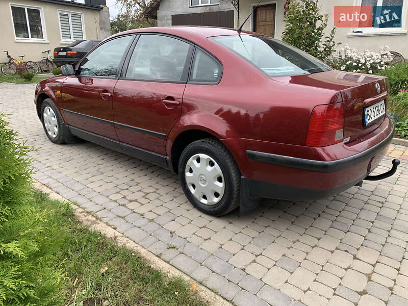 Седан Volkswagen Passat 1998 в Теребовле фото 6 Седан Volkswagen Passat 1998 в Теребовле