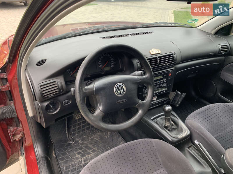 Седан Volkswagen Passat 1998 в Теребовле фото 11 Седан Volkswagen Passat 1998 в Теребовле