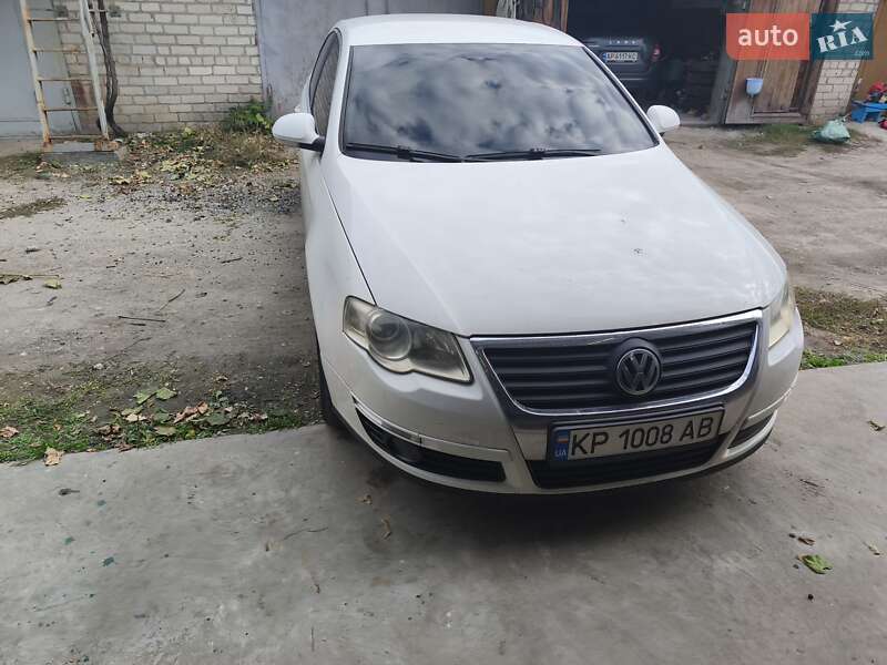 Седан Volkswagen Passat 2008 в Запорожье фото Седан Volkswagen Passat 2008 в Запорожье