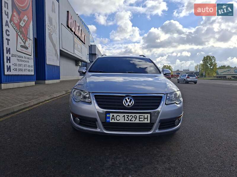 Универсал Volkswagen Passat 2007 в Ковеле фото 3 Универсал Volkswagen Passat 2007 в Ковеле