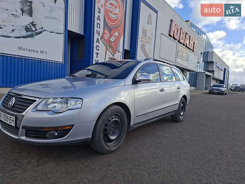 Универсал Volkswagen Passat 2007 в Ковеле фото 7 Универсал Volkswagen Passat 2007 в Ковеле