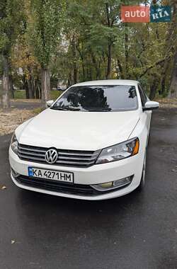 Volkswagen Passat 2015