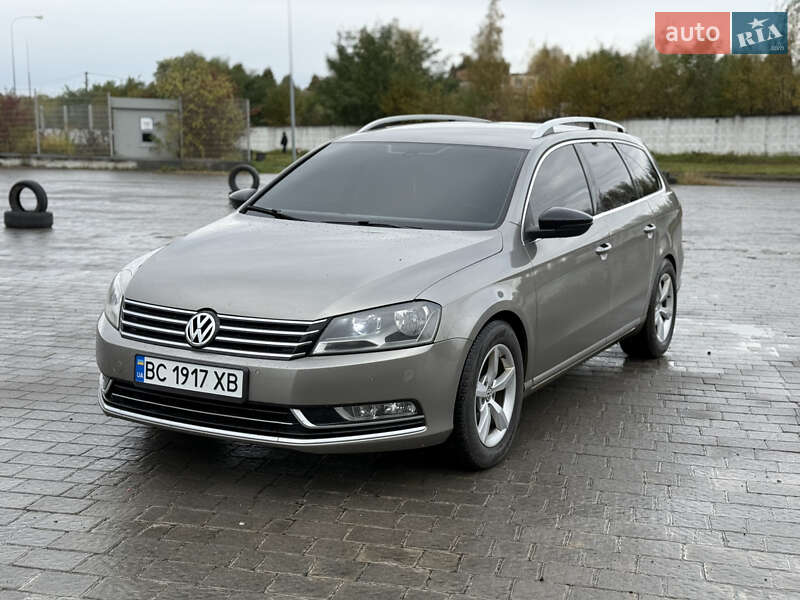 Универсал Volkswagen Passat 2012 в Львове фото 2 Универсал Volkswagen Passat 2012 в Львове