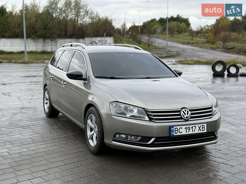 Универсал Volkswagen Passat 2012 в Львове фото 5 Универсал Volkswagen Passat 2012 в Львове
