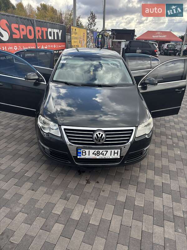 Седан Volkswagen Passat 2008 в Хоролі
