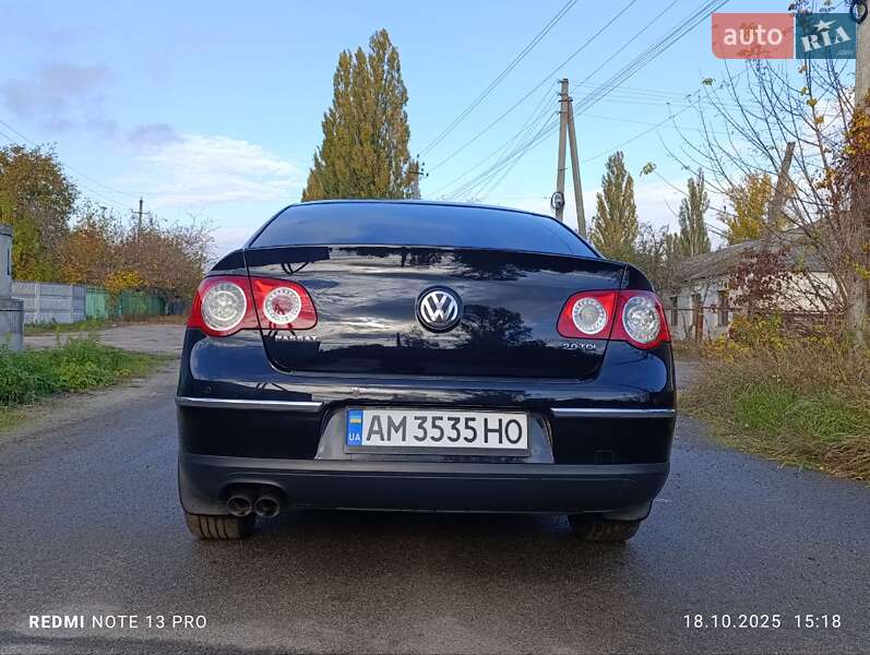 Седан Volkswagen Passat 2008 в Радомишлі фото 3 Седан Volkswagen Passat 2008 в Радомишлі