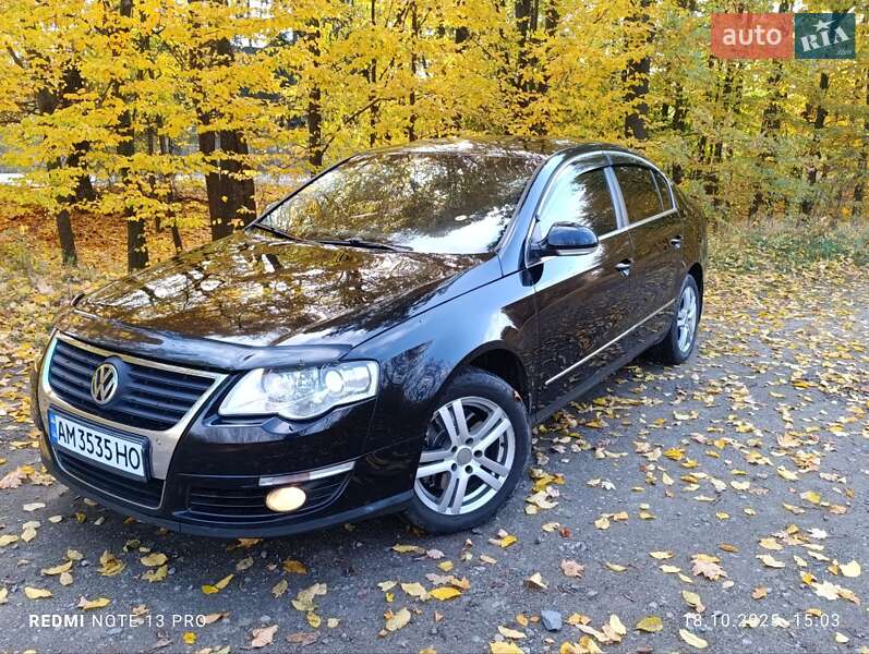 Седан Volkswagen Passat 2008 в Радомишлі фото 13 Седан Volkswagen Passat 2008 в Радомишлі