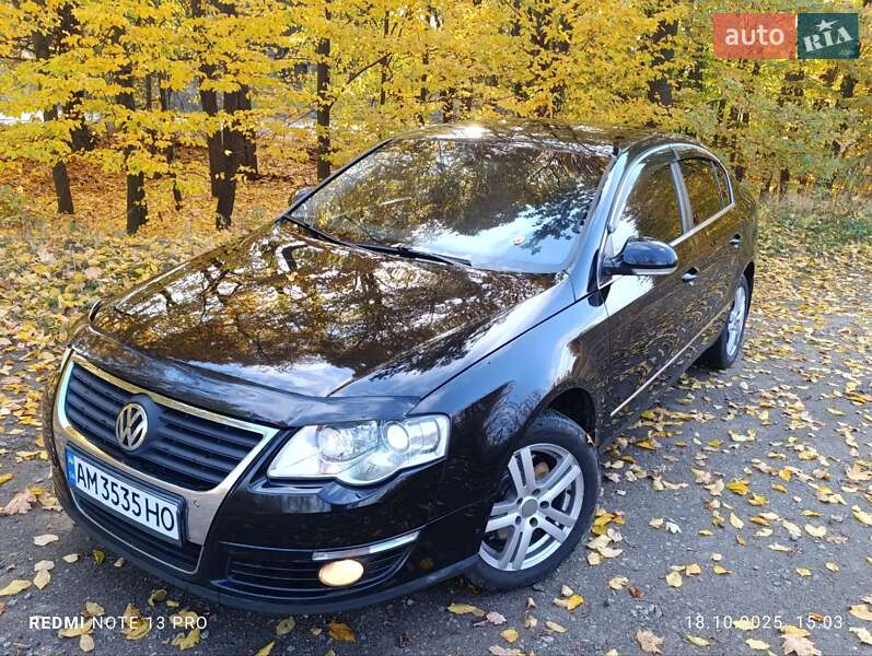 Седан Volkswagen Passat 2008 в Радомишлі фото 18 Седан Volkswagen Passat 2008 в Радомишлі