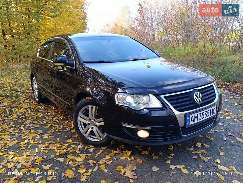 Седан Volkswagen Passat 2008 в Радомишлі фото 29 Седан Volkswagen Passat 2008 в Радомишлі