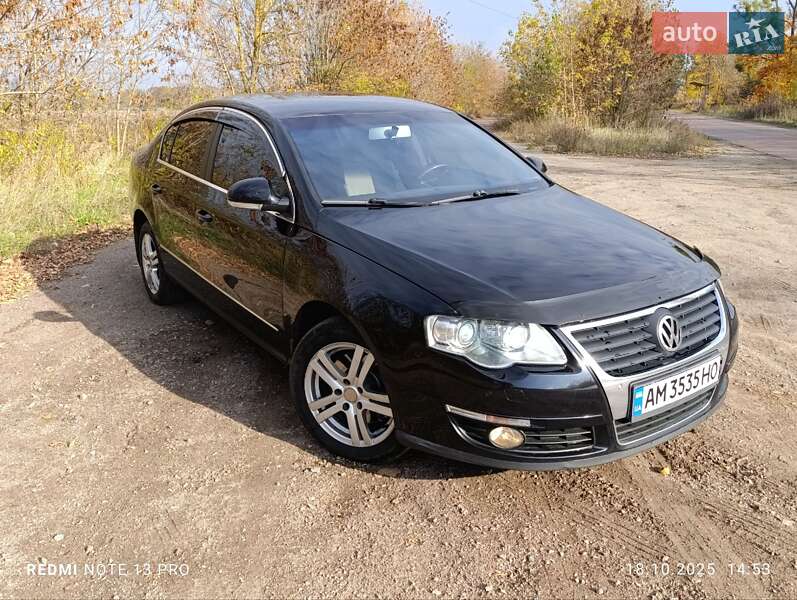 Седан Volkswagen Passat 2008 в Радомишлі фото 41 Седан Volkswagen Passat 2008 в Радомишлі