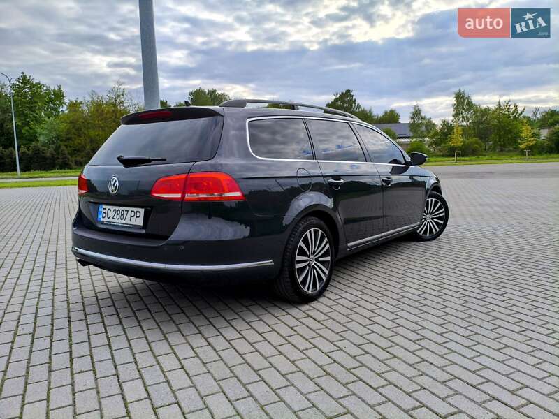 Універсал Volkswagen Passat 2012 в Львові фото 7 Універсал Volkswagen Passat 2012 в Львові