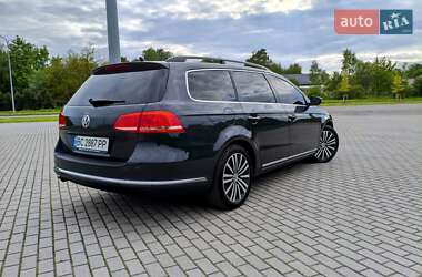 Универсал Volkswagen Passat 2012 в 