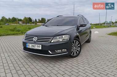 Volkswagen Passat 2012