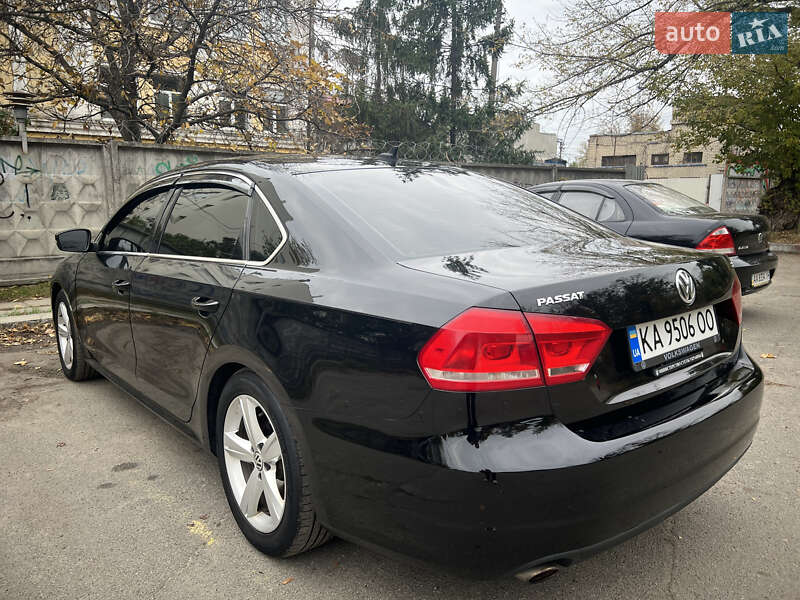 Седан Volkswagen Passat 2013 в Киеве фото 2 Седан Volkswagen Passat 2013 в Киеве