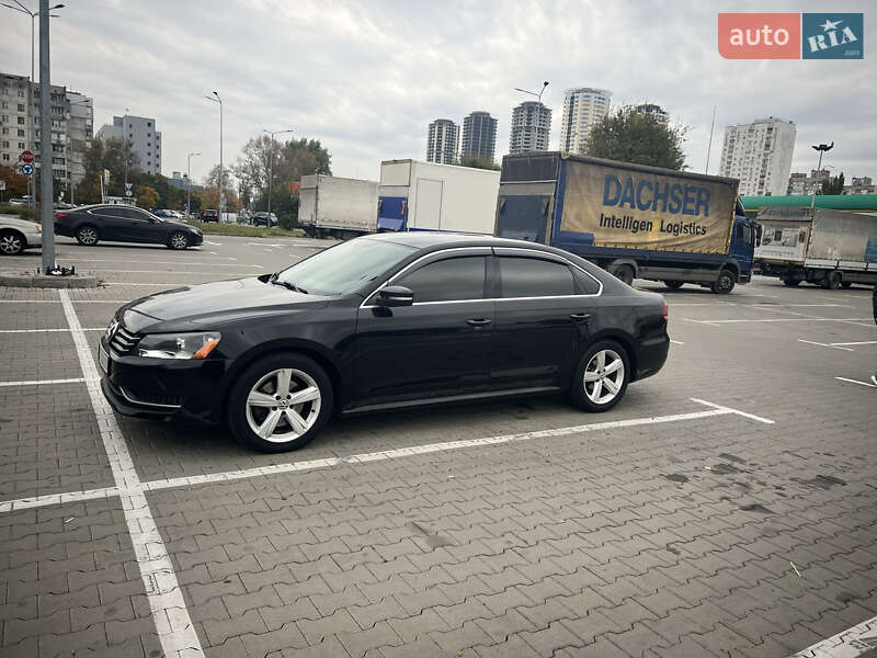 Седан Volkswagen Passat 2013 в Киеве фото 11 Седан Volkswagen Passat 2013 в Киеве