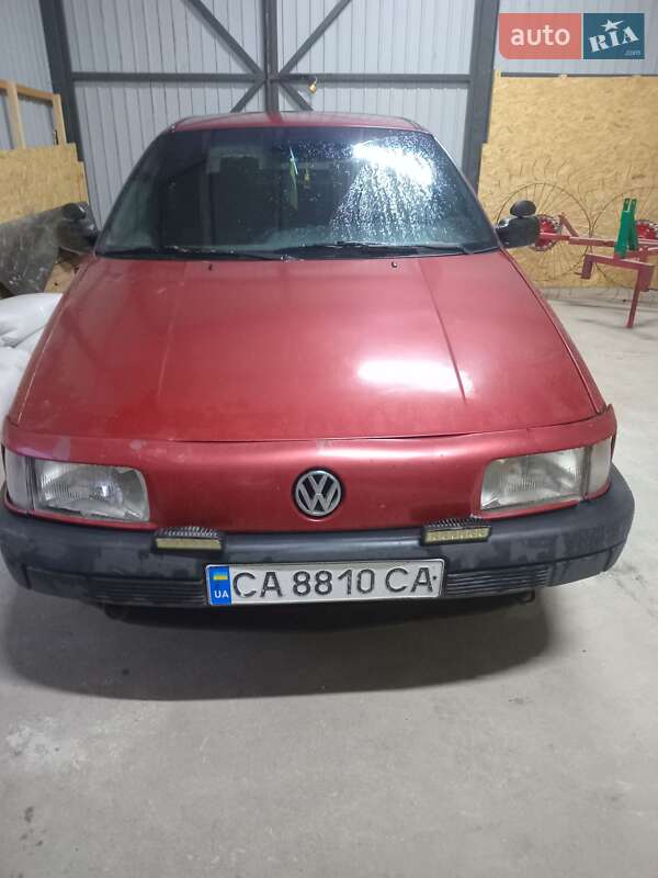 Седан Volkswagen Passat 1988 в Чернобае фото 9 Седан Volkswagen Passat 1988 в Чернобае