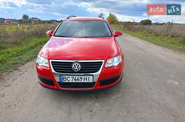 Универсал Volkswagen Passat 2010 в Львове