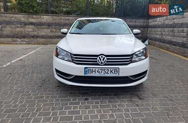 Седан Volkswagen Passat 2012 в 