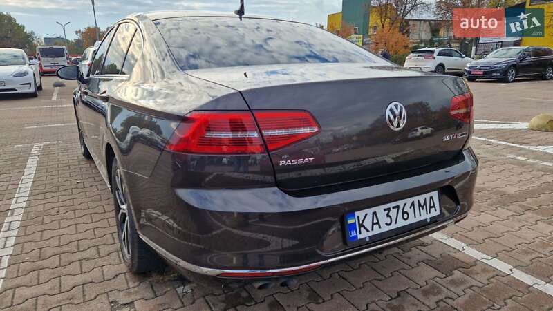 Седан Volkswagen Passat 2016 в Житомире фото 4 Седан Volkswagen Passat 2016 в Житомире