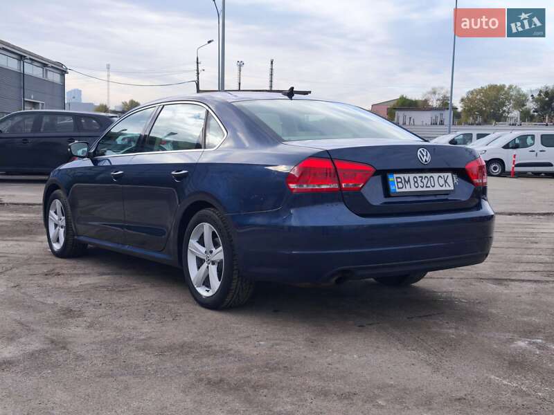 Седан Volkswagen Passat 2015 в Києві