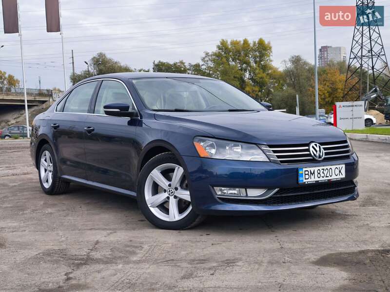 Седан Volkswagen Passat 2015 в Києві