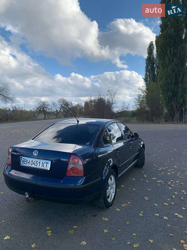 Седан Volkswagen Passat 2001 в Захарьевке фото 5 Седан Volkswagen Passat 2001 в Захарьевке