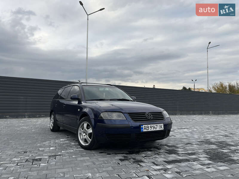 Универсал Volkswagen Passat 2001 в  фото Универсал Volkswagen Passat 2001 в
